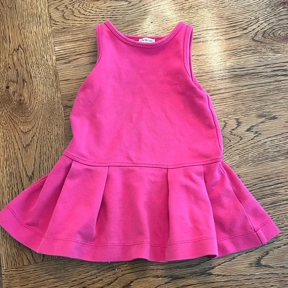 Crewcuts | Dresses | Jcrew Crewcuts Hot Pink Flare Dress Size 2 | Poshmark